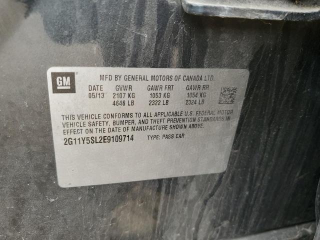 2G11Y5SL2E9109714 Chevrolet IMPALA LS