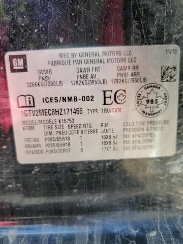 1GTV2MEC8HZ171466 GMC Sierra K1500 Sle