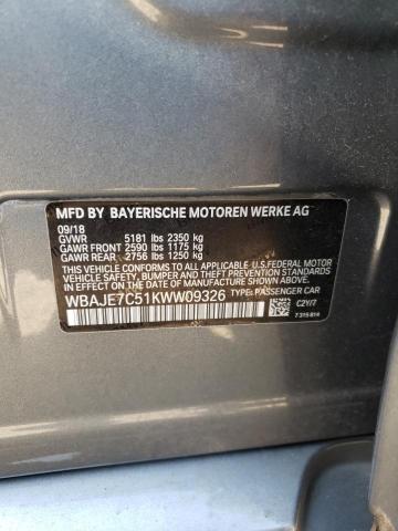 WBAJE7C51KWW09326 BMW 540 XI