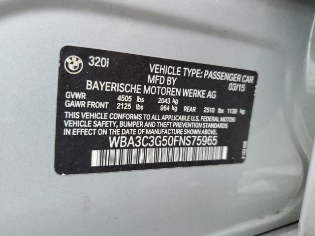 WBA3C3G50FNS75965 BMW 320 I Xdrive