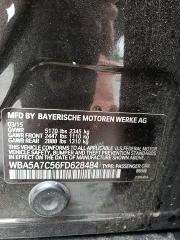 WBA5A7C56FD628484 BMW 528 XI