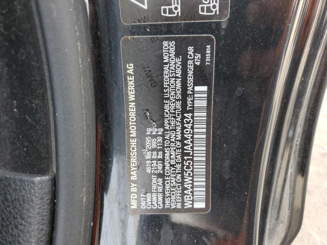 WBA4W5C51JAA49434 BMW 430xi