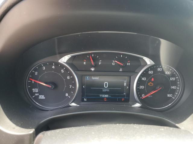 3GKALMEVXJL318742 GMC Terrain Sle