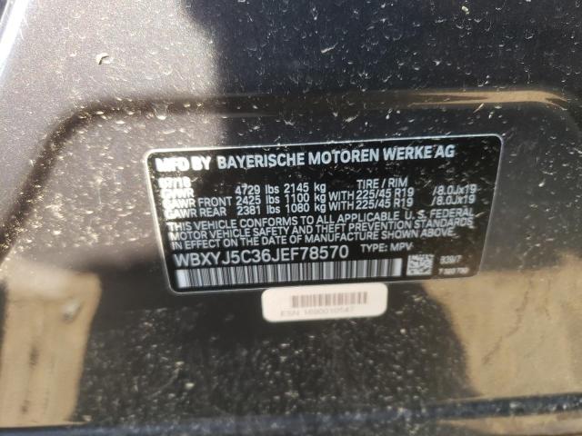 WBXYJ5C36JEF78570 BMW X2 Xdrive28i