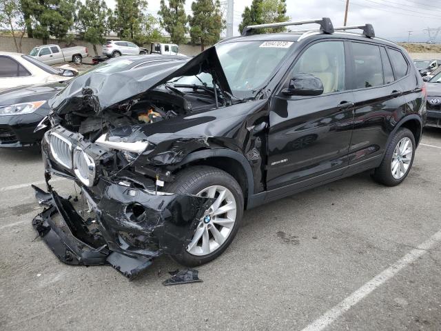 5UXWZ7C30H0V89107 auction archive image