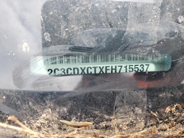 2C3CDXCTXFH715537 Dodge CHARGER R/T