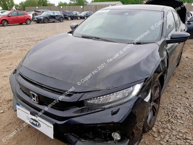 Продажа на аукционе авто 2019 Honda Civic Spor, vin: SHHFK7860JU007979, номер лота: 52970783