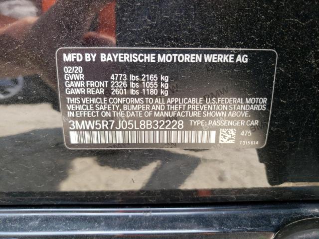 3MW5R7J05L8B32228 BMW 330XI