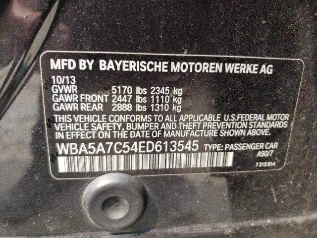 WBA5A7C54ED613545 BMW 528 XI