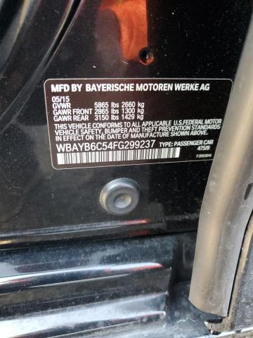 WBAYB6C54FG299237 BMW 750 Xi