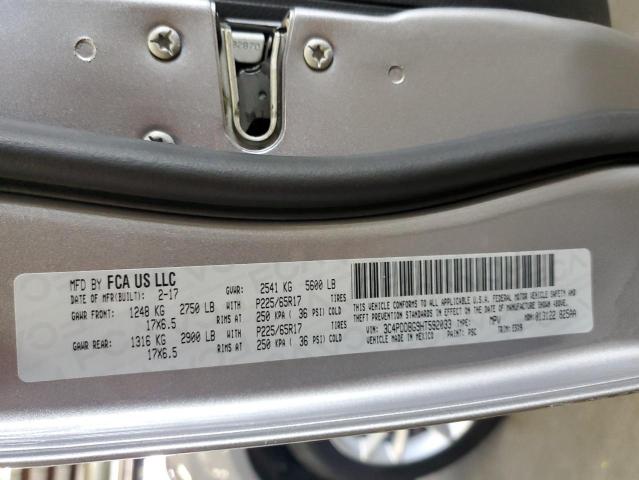 3C4PDDBG9HT592033 Dodge Journey Sxt