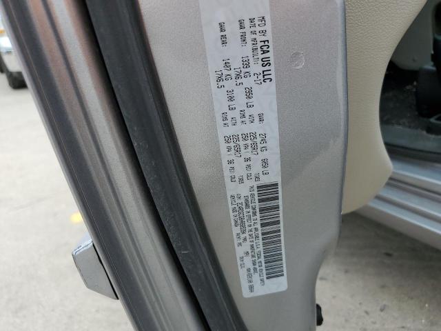2C4RDGCG8HR685394 Dodge Grand Caravan Sxt