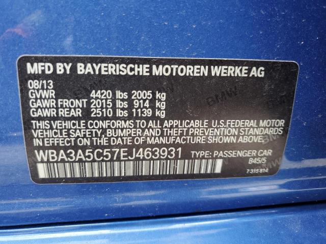 WBA3A5C57EJ463931 BMW 328 I