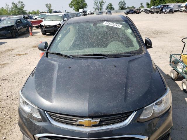 Chevrolet SONIC LT 2017 1G1JD5SH3H4124608 Image 5