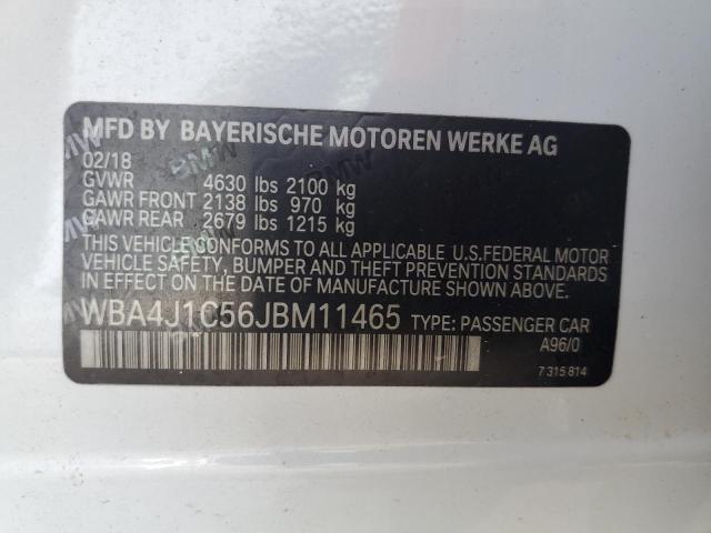 WBA4J1C56JBM11465 BMW 430i Gran Coupe