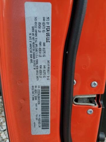 2C3CDXGJ8GH310206 Dodge Charger R/t Scat Pack