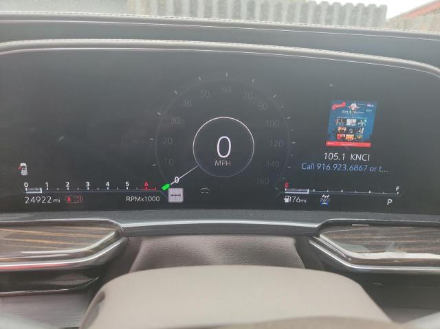 1GYS4LKL7MR265130 Cadillac Escalade Esv Premium Luxury