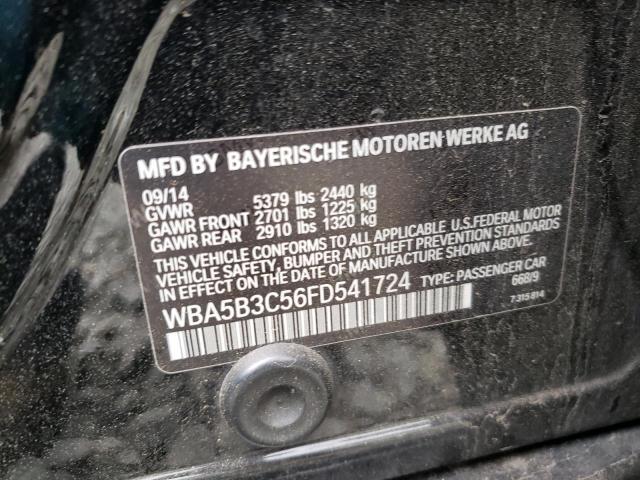 WBA5B3C56FD541724 BMW 535 XI