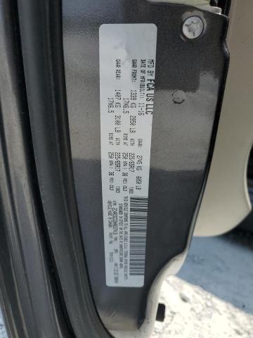 2C4RDGCG9HR637418 Dodge Grand Caravan Sxt