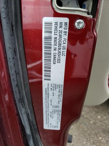 2C4RDGBG9LR241323 Dodge Grand Caravan Se