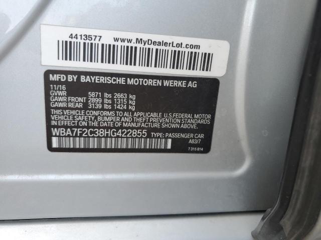 WBA7F2C38HG422855 BMW 750 Xi