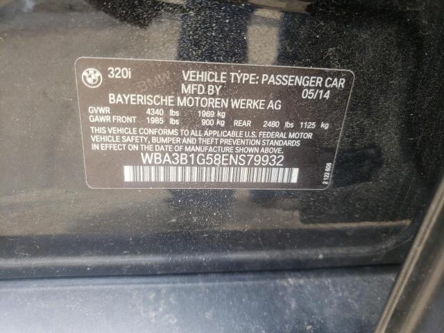 WBA3B1G58ENS79932 BMW 320 I