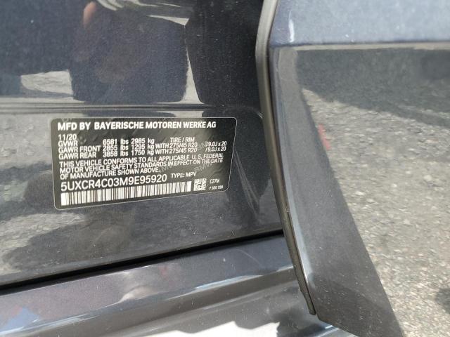 5UXCR4C03M9E95920 BMW X5 Sdrive 40i