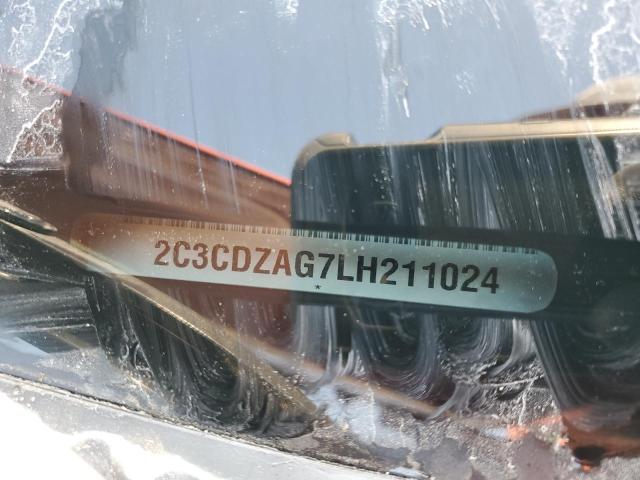2C3CDZAG7LH211024 Dodge Challenger Sxt