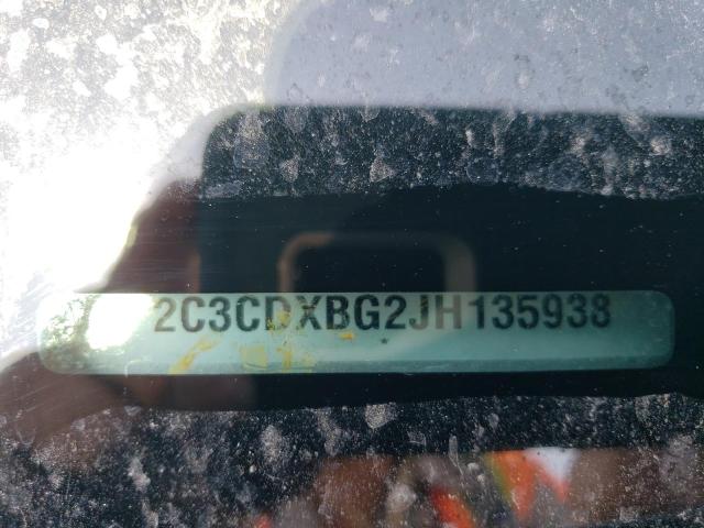 2C3CDXBG2JH135938 Dodge Charger Sxt