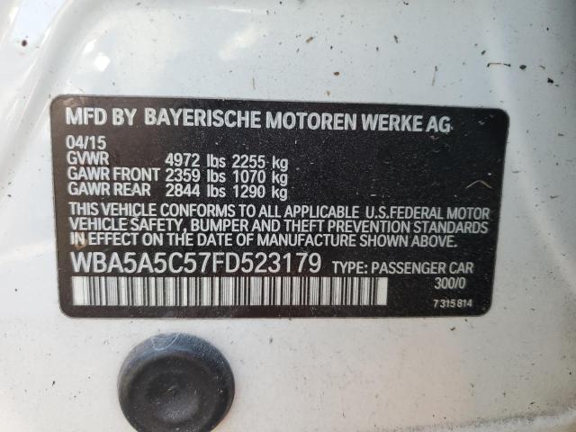 WBA5A5C57FD523179 BMW 528 I