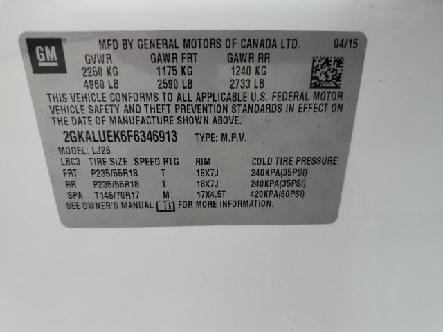 2GKALUEK6F6346913 GMC Terrain Denali