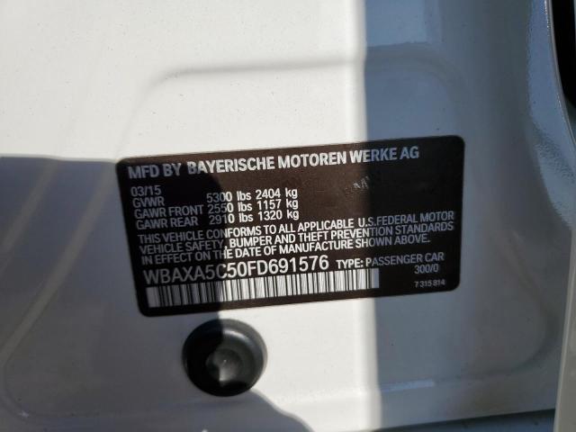 WBAXA5C50FD691576 BMW 535 D