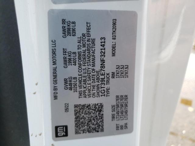 1GT39LE78NF321413 GMC Sierra K2500 Heavy Duty