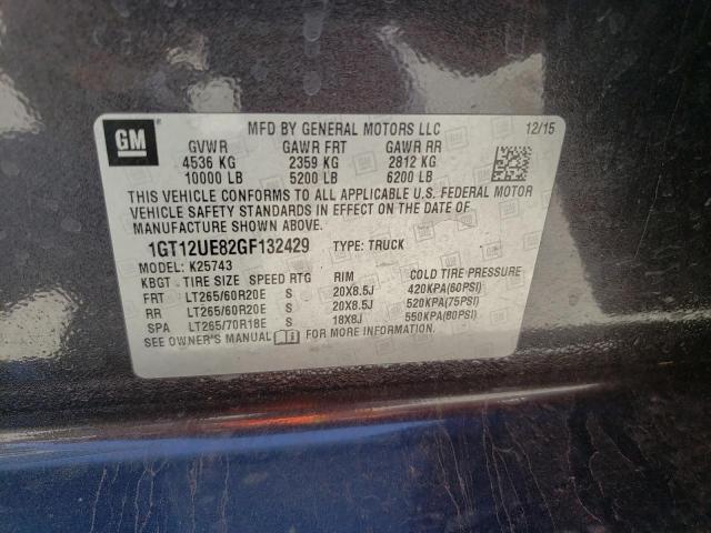 1GT12UE82GF132429 GMC Sierra K2500 Denali
