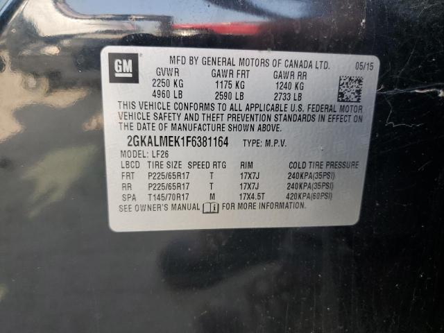 2GKALMEK1F6381164 GMC Terrain Sle