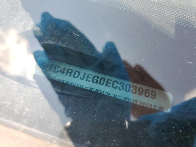 1C4RDJEG0EC303969 Dodge Durango Citadel
