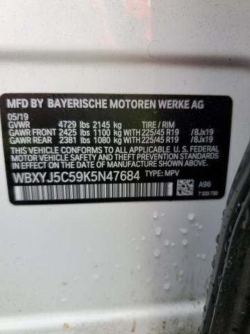 WBXYJ5C59K5N47684 BMW X2 Xdrive28i