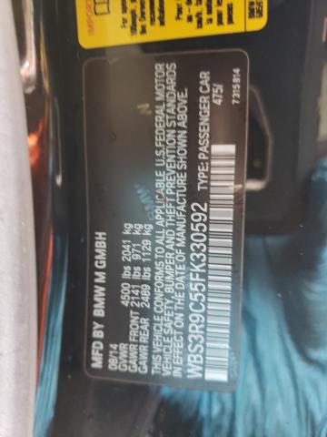WBS3R9C55FK330592 BMW M4