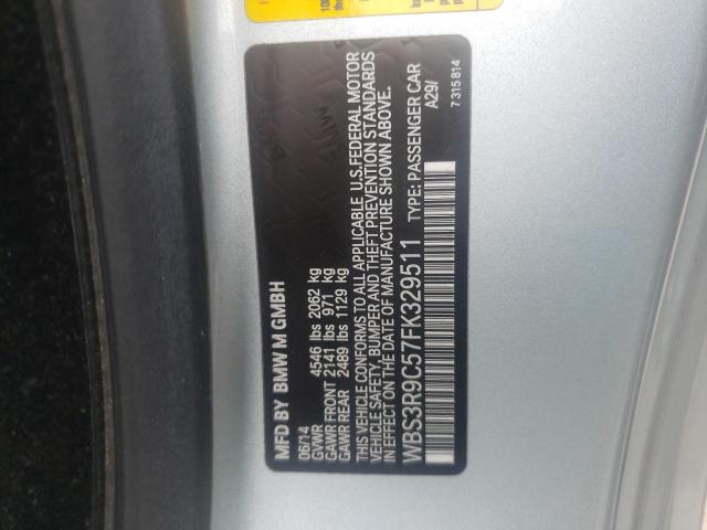 WBS3R9C57FK329511 BMW M4