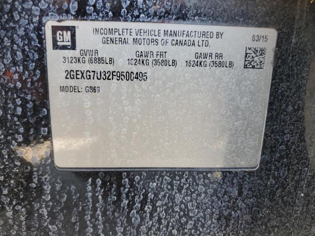 2GEXG7U32F9500495 Cadillac Xts Funeral Coach