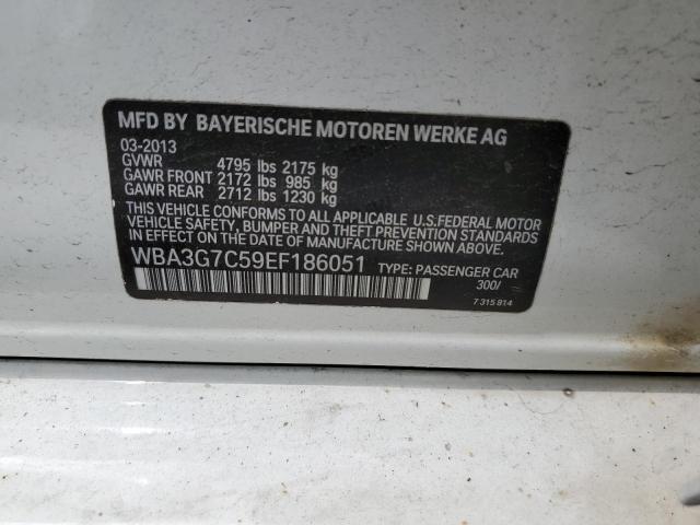 WBA3G7C59EF186051 BMW 328 XI