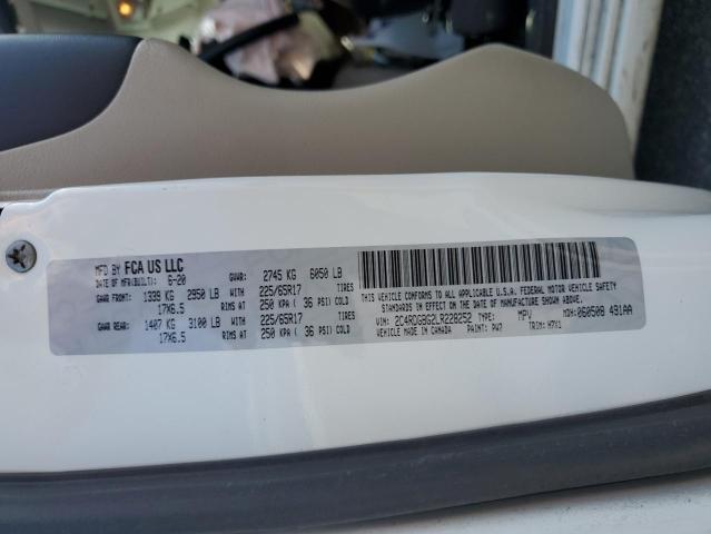 2C4RDGBG2LR228252 Dodge Grand Caravan Se