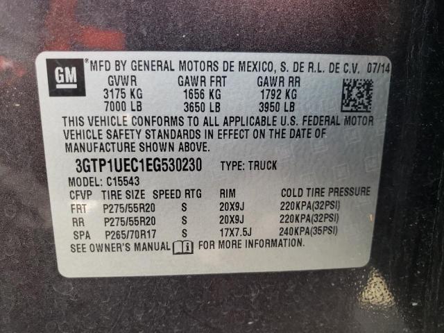 3GTP1UEC1EG530230 GMC Sierra C1500 Sle
