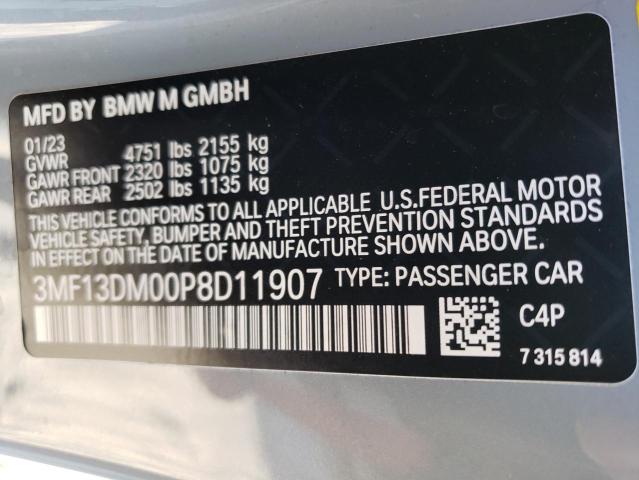 3MF13DM00P8D11907 BMW M2