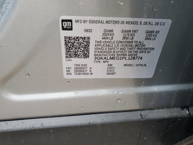 3GKALMEG1PL128774 GMC Terrain Sle