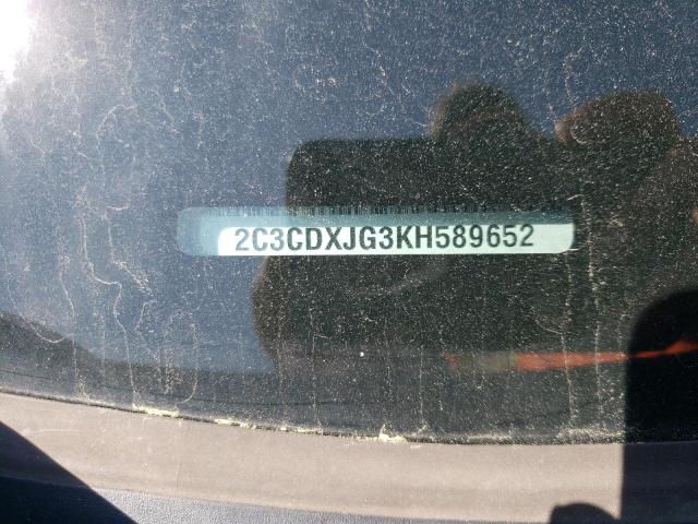 2C3CDXJG3KH589652 Dodge Charger Sxt