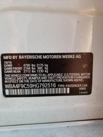 WBA4F9C59HG792516 BMW 430xi Gran Coupe