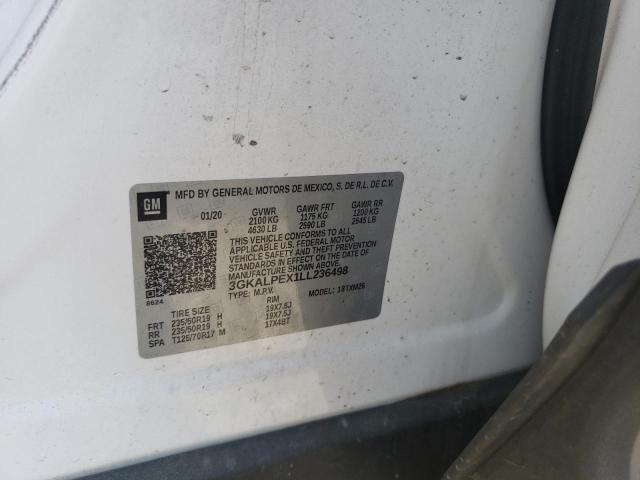 3GKALPEX1LL236498 GMC Terrain Slt