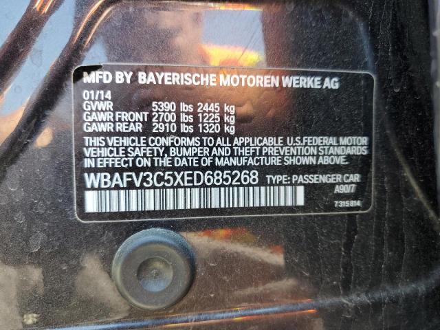 WBAFV3C5XED685268 BMW 535 D Xdrive