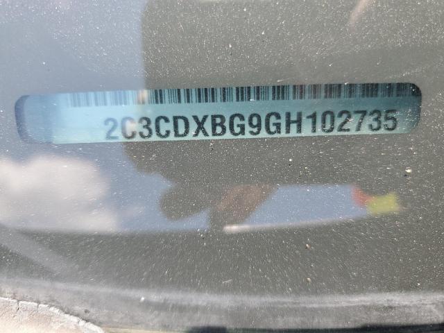 2C3CDXBG9GH102735 Dodge Charger Se